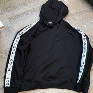 Missguided Plus Women’s Oversized Hoodie